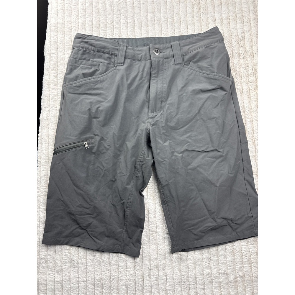 Patagonia Cargo Shorts Mens 30 Gray‎ Quandary Performance Hiking